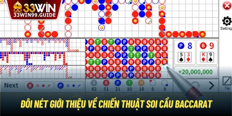 Đôi nét giới thiệu về chiến thuật soi cầu Baccarat