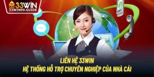 Liên Hệ 33Win - Hệ Thống Hỗ Trợ Chuyên Nghiệp Của Nhà Cái