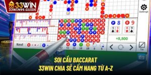 Soi Cầu Baccarat | 33Win Chia Sẻ Cẩm Nang Từ A-Z